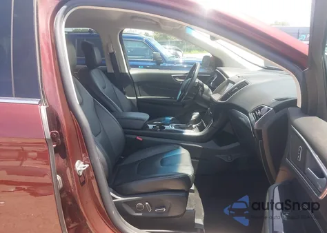 2016 Ford Edge Titanium from USA, damaged, VIN 2FMPK4K82GBB03119